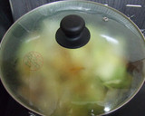 厚揚げとキャベツの炒め煮~カレー味~作り方4写真