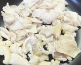 鶏皮のカリカリ作り方5写真