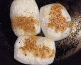 フライパンで 我が家の定番焼き餅作り方2写真