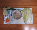 ＊幼児食＊笹かまと仙台白菜の塩焼そば作り方1写真