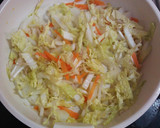 ＊幼児食＊笹かまと仙台白菜の塩焼そば作り方4写真