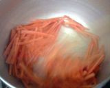 真鱈子た～っぷり、切り干し大根の煮物作り方3写真