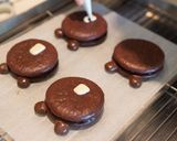 かんたん♪LINEチョコ（ブラウン編）作り方5写真
