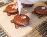 かんたん♪LINEチョコ（ブラウン編）作り方7写真