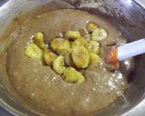 Wバナナチョコブラウニー作り方11写真