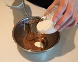 かんたん♪LINEチョコ(コニー編)作り方4写真