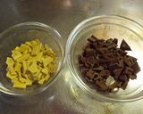 Wバナナチョコブラウニー作り方5写真
