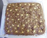 Wバナナチョコブラウニー作り方14写真