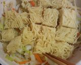 *幼児食*笹かまと仙台白菜の塩焼そば作り方5写真