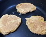 【幼児食】お豆腐と野菜のパンケーキ作り方3写真