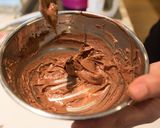かんたん♪LINEチョコ(コニー編)作り方5写真