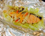 焼鮭に飽きたら簡単ふっくらホイル焼き♪作り方5写真
