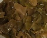ゴマ油香る☆空芯菜と豚肉のザーサイ炒め作り方3写真