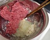 簡単☆ふわふわ☆おろしハンバーグ作り方8写真