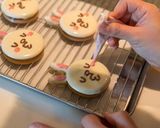 かんたん♪LINEチョコ(コニー編)作り方10写真
