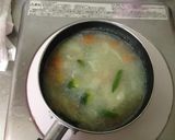 塩麹の白いハンバーグスープ作り方4写真