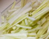 クセになる大根の皮のポン酢漬け作り方2写真