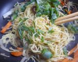 ぼっかけ入り・塩焼きそば(塩すじそば)作り方7写真