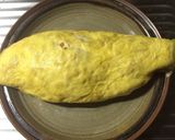 昔ながらの定番オムライス！作り方15写真