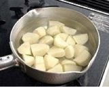 もっちもち♡簡単ポテトもち♡*作り方3写真