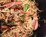 沖縄風焼きそば作り方3写真