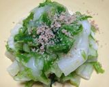 簡単！おいしい！白菜の柚子胡椒和え作り方3写真