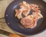 九条ネギと鶏肉の塩焼きそば作り方3写真