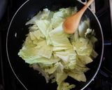 ハズさない味!?白菜とツナのパスタ作り方3写真