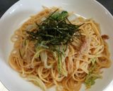 ハズさない味!?白菜とツナのパスタ作り方7写真