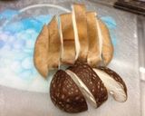 シイタケのバター煮作り方1写真