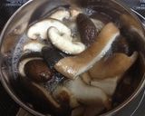 シイタケのバター煮作り方2写真