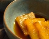 蜂蜜で簡単！大根の煮物作り方6写真