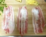 豆苗と生姜香る肉巻き♪作り方2写真