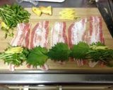 豆苗と生姜香る肉巻き♪作り方3写真