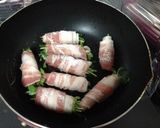 豆苗と生姜香る肉巻き♪作り方4写真