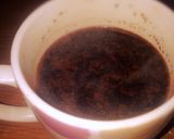 簡単家カフェ♪オレンジ香るアイスコーヒー作り方3写真