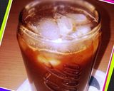 簡単家カフェ♪オレンジ香るアイスコーヒー作り方4写真