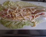 あったかチーズの白菜ミルフィーユ鍋♪作り方1写真