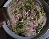 あったかチーズの白菜ミルフィーユ鍋♪作り方7写真
