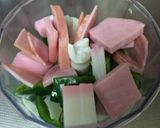 ものぐさパラパラ炒飯作り方1写真