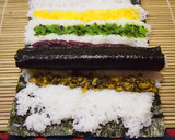 恵方巻き考案中！【朝ごはんのおかず編】作り方4写真
