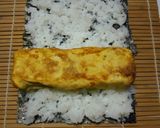 冷蔵庫にあるもので簡単　美味しい恵方巻き作り方4写真