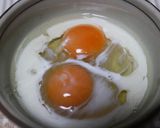 絶品★納豆オムレツの餡かけ作り方3写真