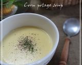 ＊甘め濃厚コーンポタージュスープ＊作り方9写真