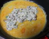 絶品★納豆オムレツの餡かけ作り方5写真