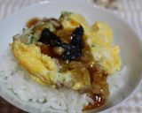 絶品★納豆オムレツの餡かけ作り方10写真