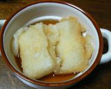 揚げ餅と茄子のグラタン作り方4写真