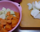 圧力鍋で超簡単！お肉たっぷり肉じゃが★作り方3写真