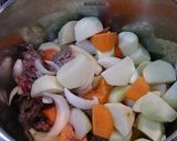 圧力鍋で超簡単！お肉たっぷり肉じゃが★作り方4写真