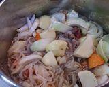 圧力鍋で超簡単！お肉たっぷり肉じゃが★作り方5写真